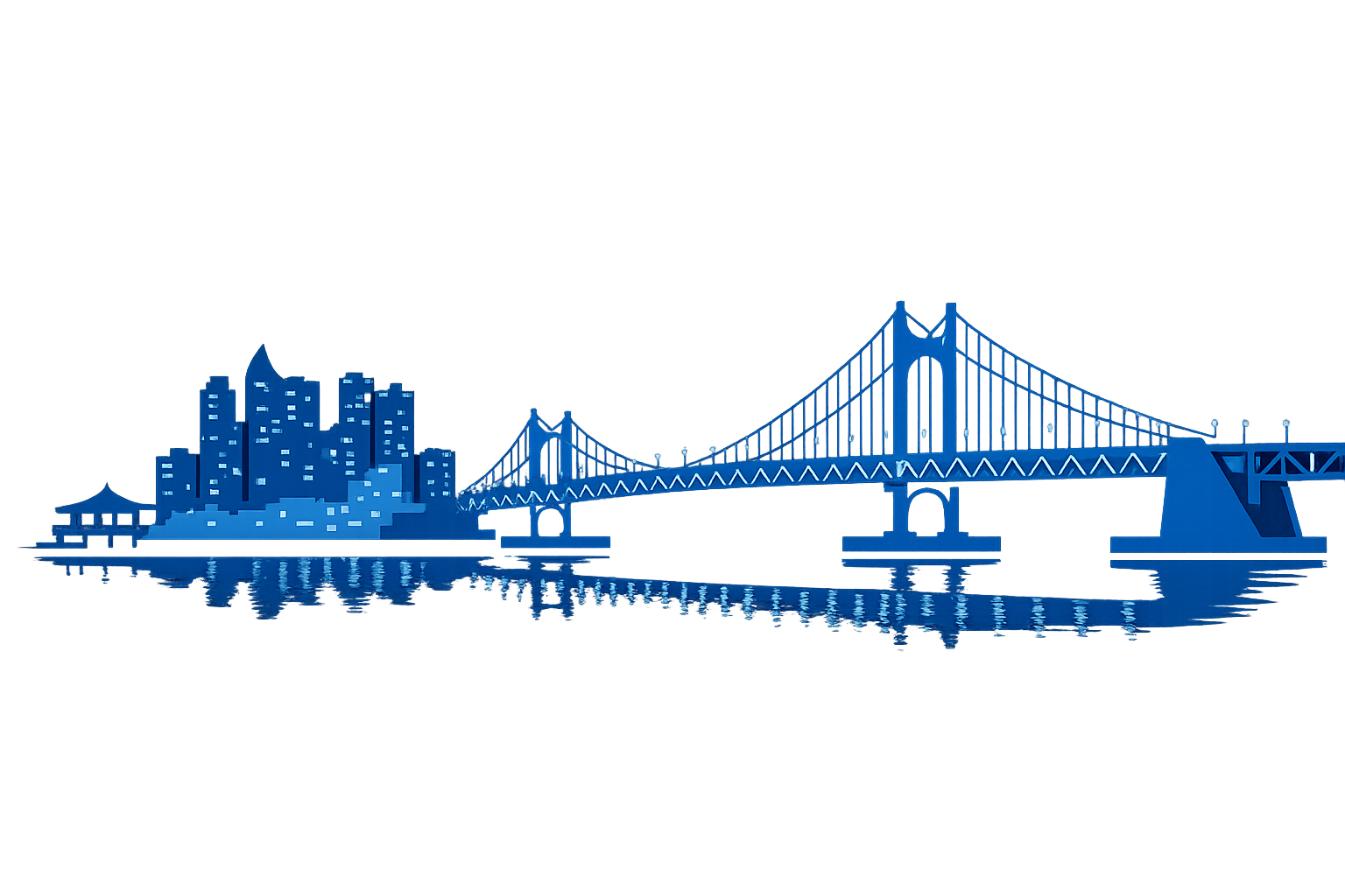 Busan · Gwangan Bridge at night